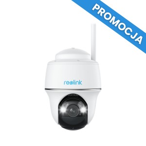 Reolink Series B430 5Mpix WiFi 2,4 i 5GHz Akumulator biała USB-C 