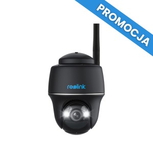 Reolink Argus Series B430 5Mpix WiFi 2,4 i 5GHz Akumulatorowa czarna USB-C 