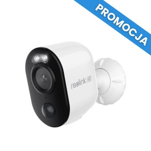 Reolink Argus SERIES B350  8 MP biała akumulatorowa