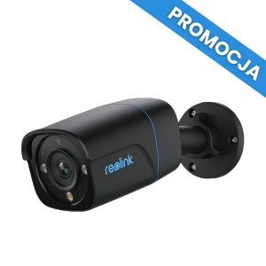 Reolink P330 8Mpix POE P2P IR 30m czarna