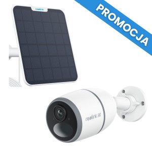 Reolink Go Series G340 8MP + Panel solarny 2