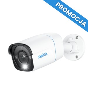 Reolink P330  8Mpix POE P2P IR 30m biała 
