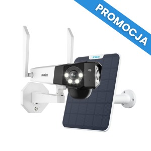 Reolink DUO SERIERS G750 LTE akumulatorowa + panel solarny 