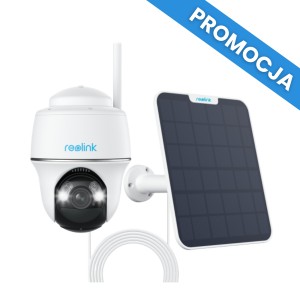 Reolink Argus Series B440 8MP akumulatorowa + Panel solarny 2 