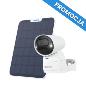 Reolink  ARGUS SERIES B730 WIFI 8MP + Panel Solarny 2