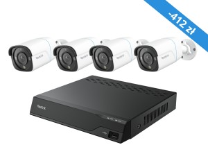 Zestaw do monitoringu Reolink Proffesional RP-PCB/PN8  NHD