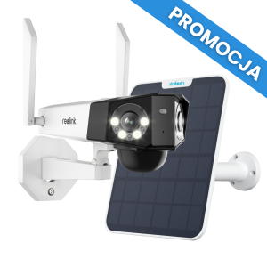 Reolink DUO SERIERS G750 LTE akumulatorowa + panel solarny