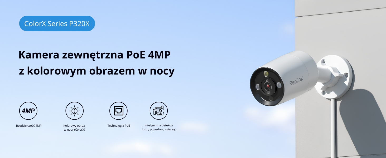 Kamera P320X