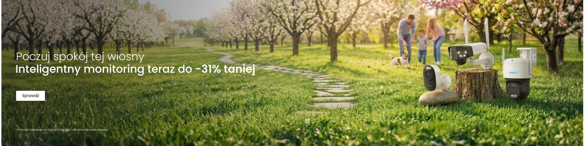 Reolink Promocja - kwiecień