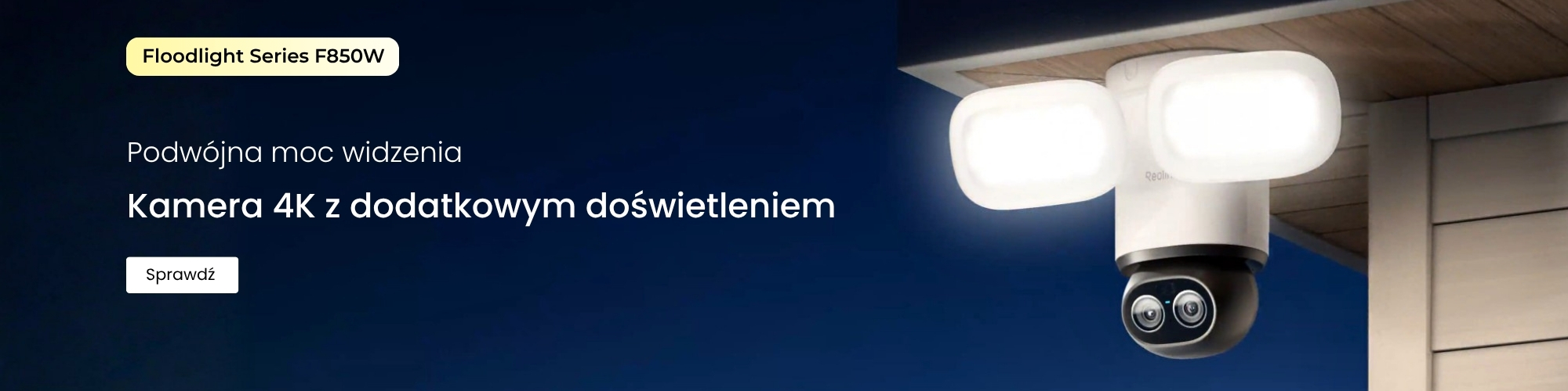 Reolink Floodlight Series F850W
